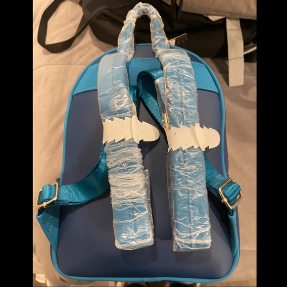 Loungefly Disney Sleeping Beauty Floral Mini Backpack - BoxLunch Exclusive - Picture 6 of 6